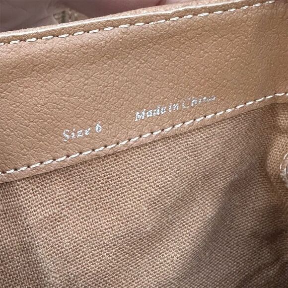 Dolce Vita Cecile Women's Brown Chelsea Boots Size 6 Block Heel - Picture 8 of 9